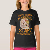 Tシャツ TSA FEMA DOJ FV 共和党 DOD コスト (正面)
