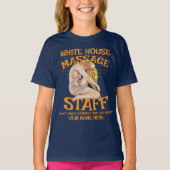 Tシャツ TSA FEMA DOJ FV 共和党 DOD コスト (正面)