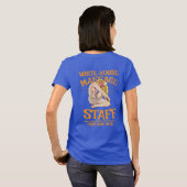 Tシャツ TSA FEMA DOJ FV 共和党 DOD コスト (裏面フル)