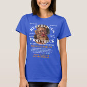 Tシャツ TSA FEMA DOJ FV 共和党 DOD コスト (正面)