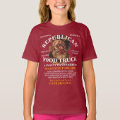 Tシャツ TSA FEMA DOJ FV 共和党 DOD コスト (正面)