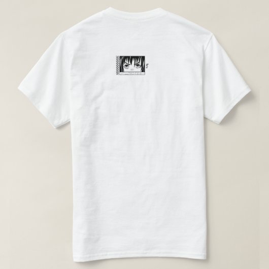 Tシャツ TT (デザイン裏面)