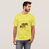 Tシャツ： Two'sの旅行 Tシャツ (正面フル)
