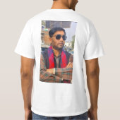 Tシャツ「Unke Taver se Rangin Tシャツ:Bade Bhai Tシャツ (裏面)