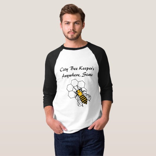 Tシャツ – Urban Bee Keeper Group (正面フル)