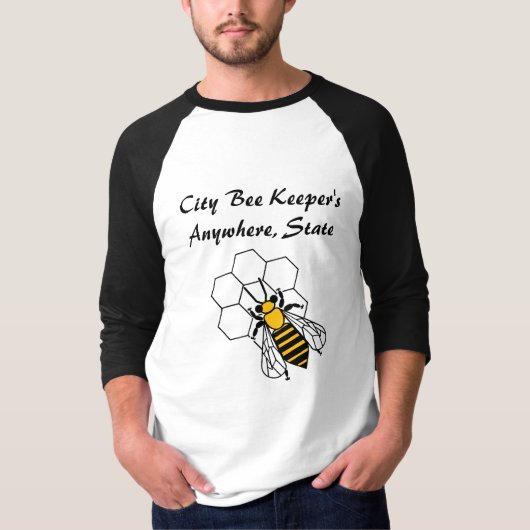 Tシャツ – Urban Bee Keeper Group (正面)