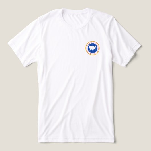 Tシャツ - USNG研究所 (デザイン正面)