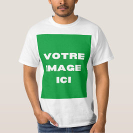 Tシャツ – Votre image ici - personalisee