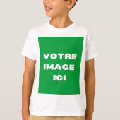 Tシャツ – Votre image ici - personalisee (正面)
