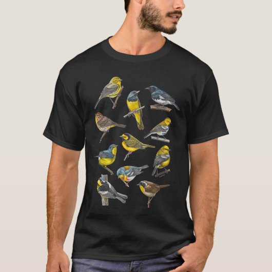 Tシャツ(Warbler) Tシャツ (正面)