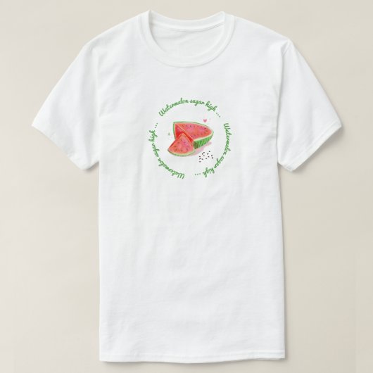 Tシャツ – Watermelon Sugar High (デザイン正面)