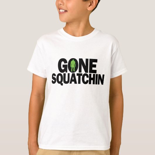 Tシャツ(Wegen Squatchin) Tシャツ (正面)