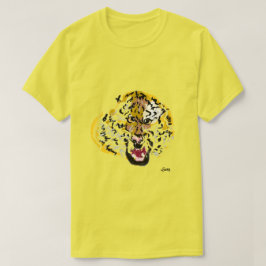 Tシャツ： Wild Of The Tiger Tシャツ