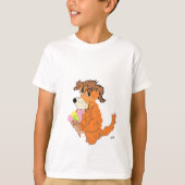 Tシャツ： Yummy – アイスクリーム Tシャツ (正面)