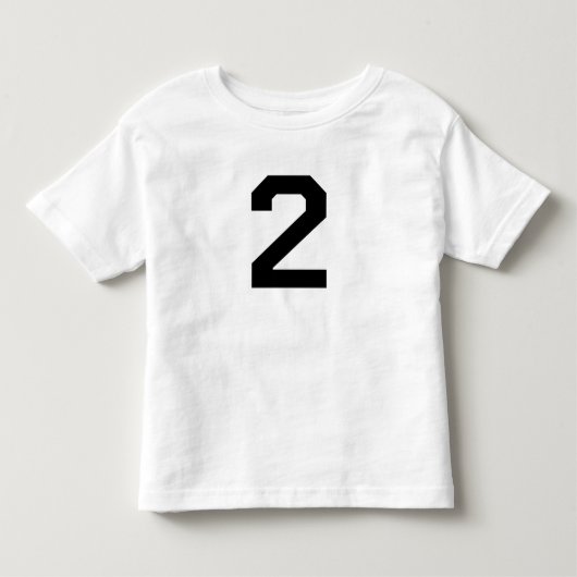 TシャツAge 2 トドラーTシャツ (正面)