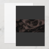 TシャツAI 招待状 (正面/裏面)