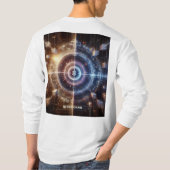 TシャツAI xブロックチェーン革命 Tシャツ (裏面)