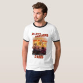 TシャツAllbot Brothersバンド/ボブソーサー修理 Tシャツ (正面フル)