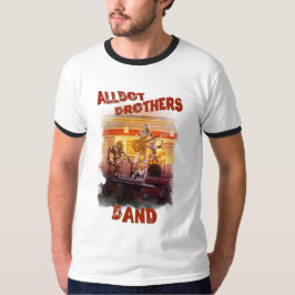 TシャツAllbot Brothersバンド/ボブソーサー修理 Tシャツ