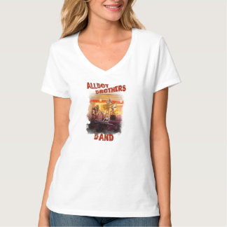 TシャツAllbot Brothersバンド/ボブソーサー修理 Tシャツ