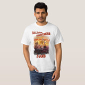 TシャツAllbot Brothersバンド/ボブソーサー修理 Tシャツ (正面フル)