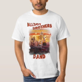 TシャツAllbot Brothersバンド/ボブソーサー修理 Tシャツ