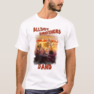 tシャツallbot brothers band /ボブソーサー修理 tシャツ