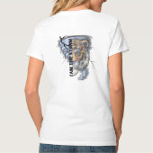 TシャツAM STORM Tシャツ (裏面)