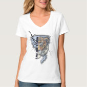 TシャツAM STORM Tシャツ (正面)