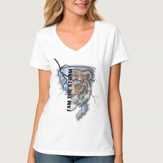 TシャツAM STORM Tシャツ (正面)