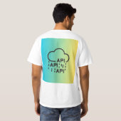 TシャツAPI Tシャツ (裏面フル)