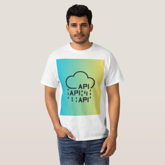 TシャツAPI Tシャツ (正面フル)