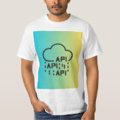 TシャツAPI Tシャツ (正面)