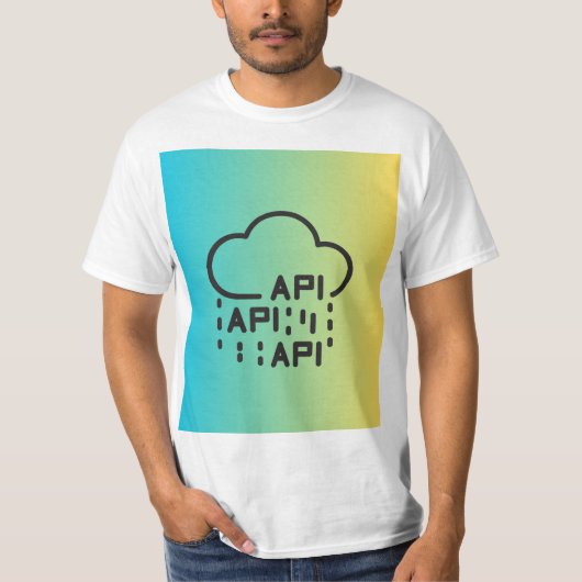 TシャツAPI Tシャツ (正面)