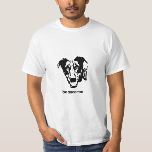 TシャツBeauceron Tシャツ (正面)