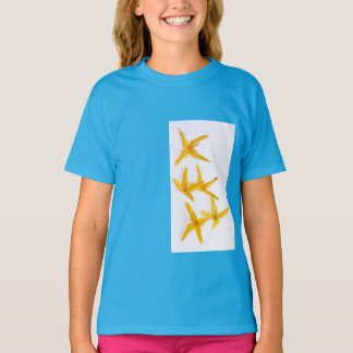 Tシャツbiologique pour fille d'america Apparel, N Tシャツ