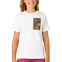 TシャツCozy+Autumn+Reader