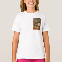 TシャツCozy+Autumn+Reader Tシャツ