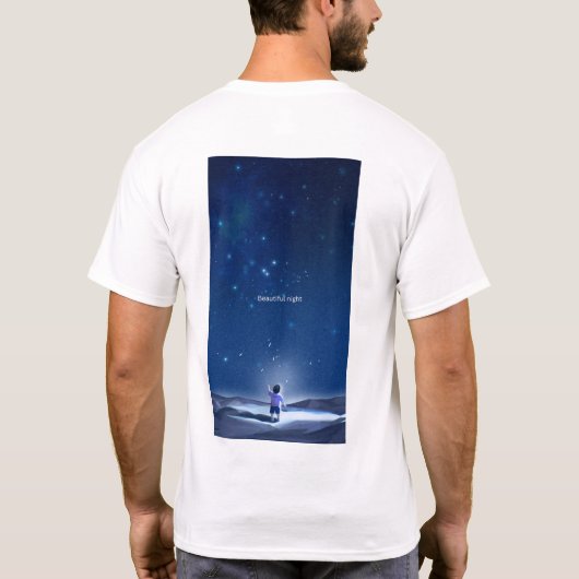 Tシャツdesi6 Tシャツ (裏面)