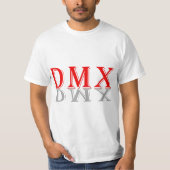 TシャツDMX Tシャツ (正面)