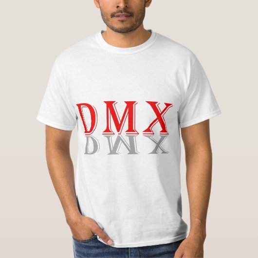 TシャツDMX Tシャツ (正面)