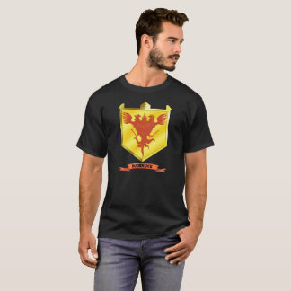 TシャツDoomcockの紋章付き外衣 Tシャツ