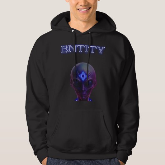 TシャツENTITY パーカ (正面)