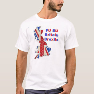 TシャツFU EUイギリスブレキシツ Tシャツ