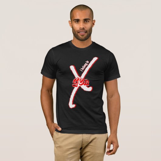 TシャツGen X Tシャツ (正面フル)