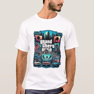 tシャツGTA Tシャツ