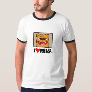 TシャツI愛milo2 Tシャツ