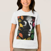 Tシャツke image ke ye ek khubsurat aur apalin トライブレンドＴシャツ (正面)