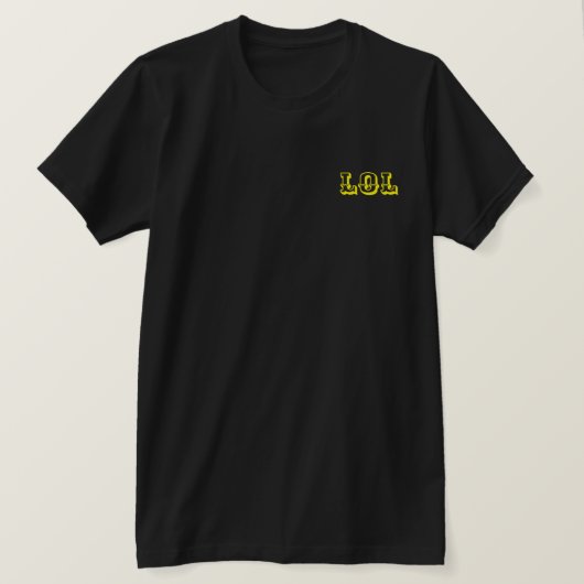 TシャツLoL Tシャツ (デザイン正面)