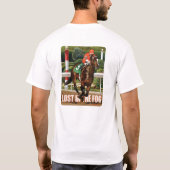 TシャツLostInTheFog Tシャツ (裏面)
